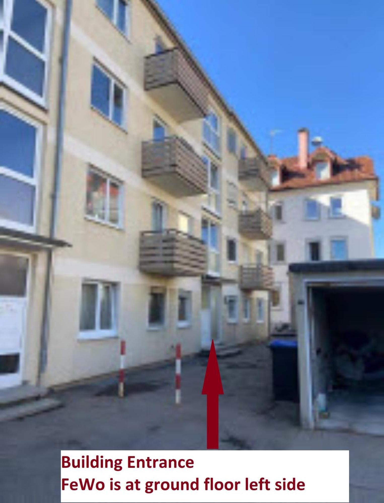 Fewo Regenbogen Friedrichshafen Buitenkant foto